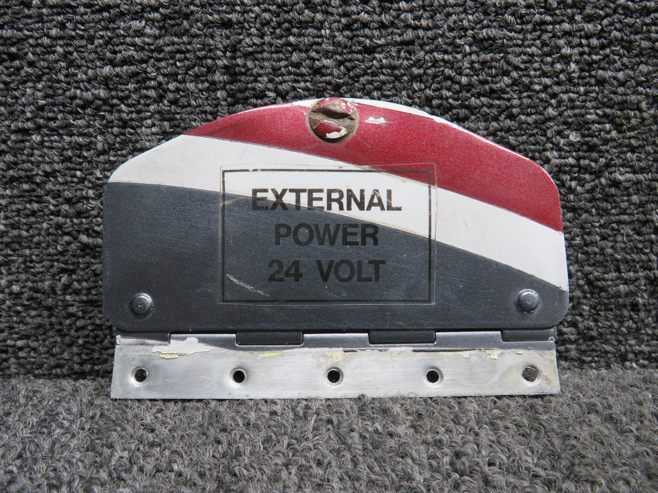 95-360012-17 Beechcraft B95A External Power Door (Striped)