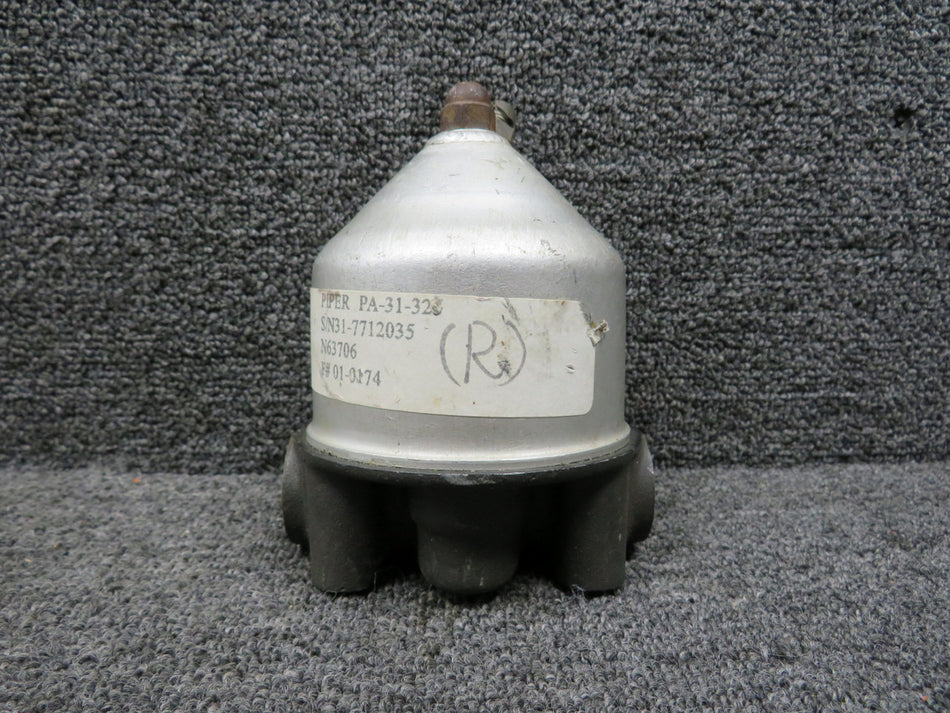 02W051296-2 (Use: AM104170FF) Rockwell Air-Maze Fuel Filter