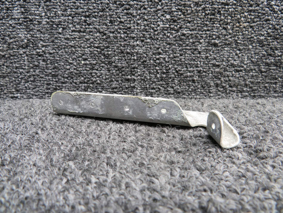 35-410077-9 Beechcraft B95A Nose Gear Door Bracket Hinge RH (Holes Enlarged)