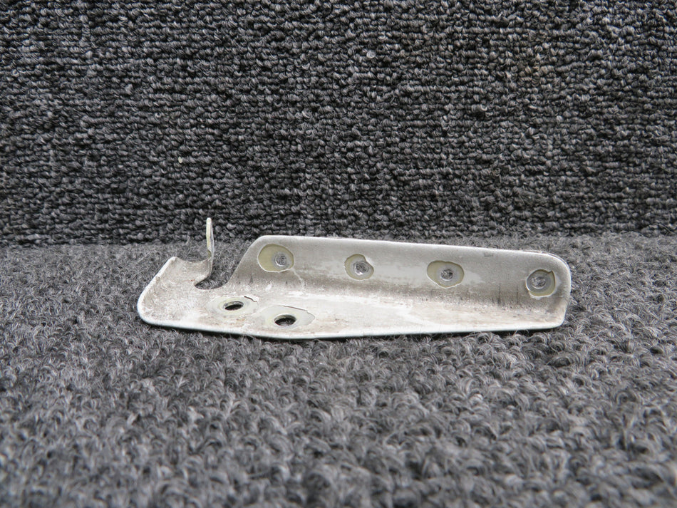 35-410077-9 Beechcraft B95A Nose Gear Door Bracket Hinge RH (Holes Enlarged)