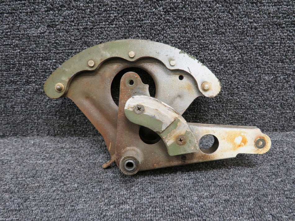 1462020-2 Cessna 336 Flap Control Outboard Quadrant and Bellcrank Assy RH
