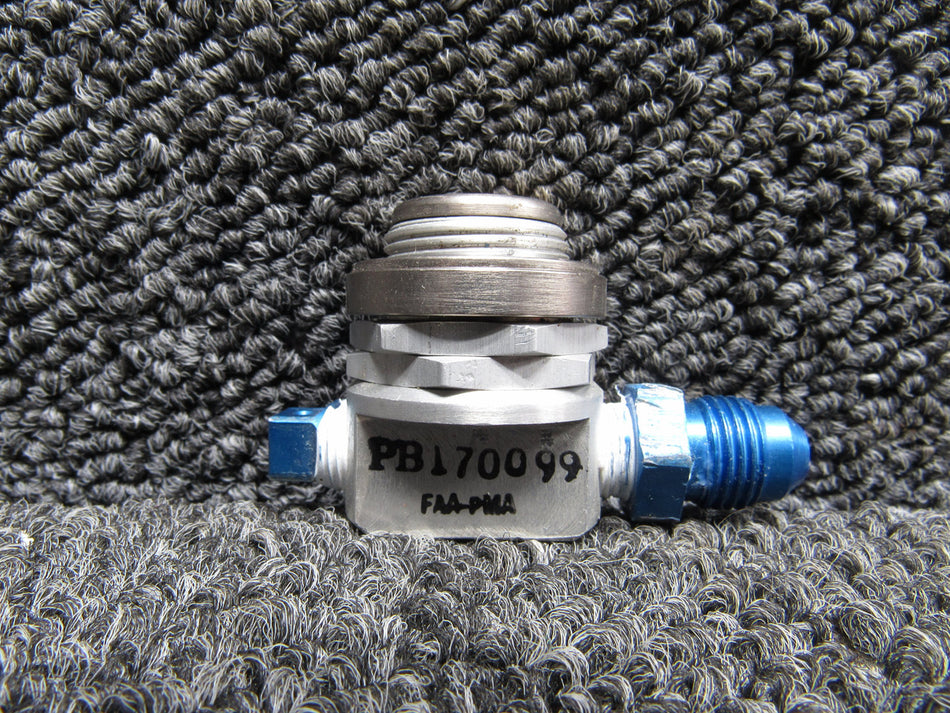 170099 (Alt: 101-384226-1) Puritan-Bennett Oxygen Outlet Valve
