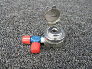 23599-01 (Use: 23599-11) Beech 95-C55 Oxygen Outlet with Lid Cover