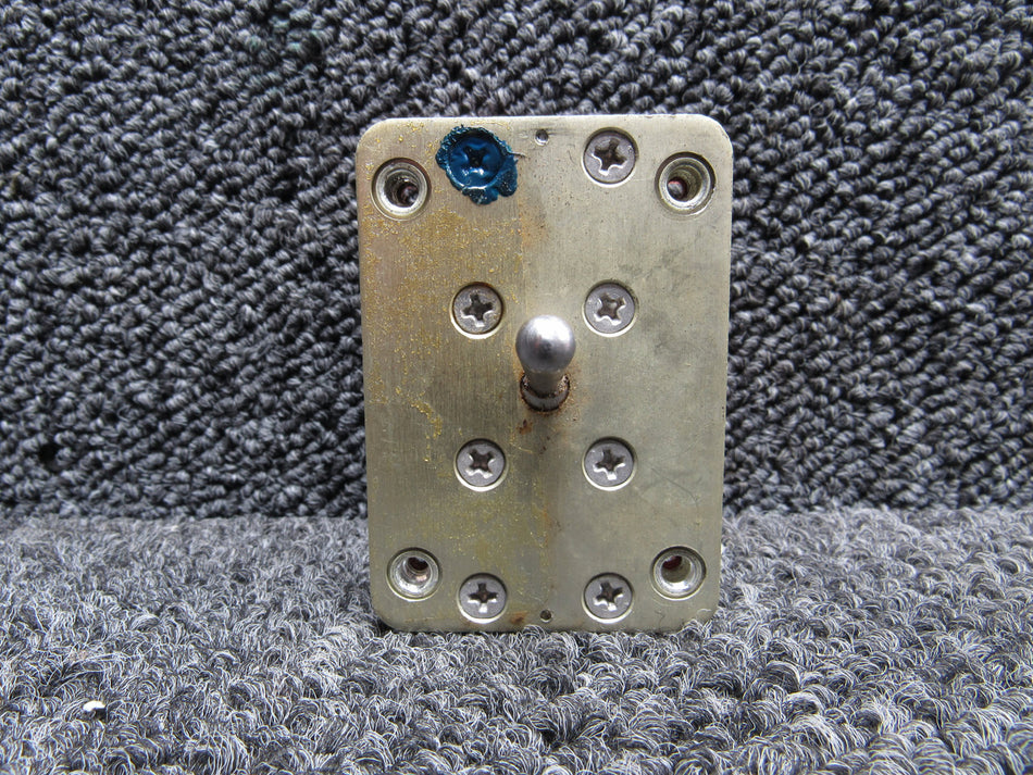 K4566-3 Essex Precision HYCAR-80 Static Pressure Selector Valve