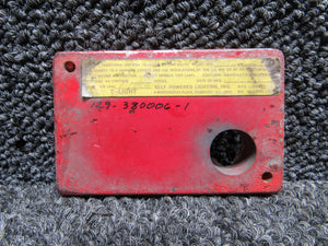 129-380006-1 Beech 1900C Airstair Door Placard