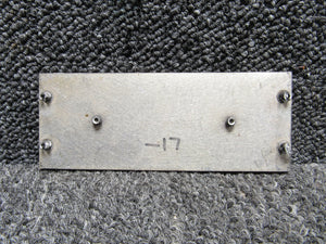 101-039663-17 Beech 1900D Metal Panel Assembly