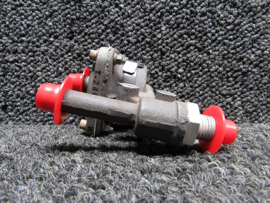 24180-1 (Alt: 6600204-1) Airborne Cabin Pressure Regulator Valve Assembly