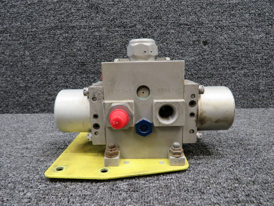39-309-1 Hydro-Aire Pressure Control Valve Assembly with Servo Valve Attachments