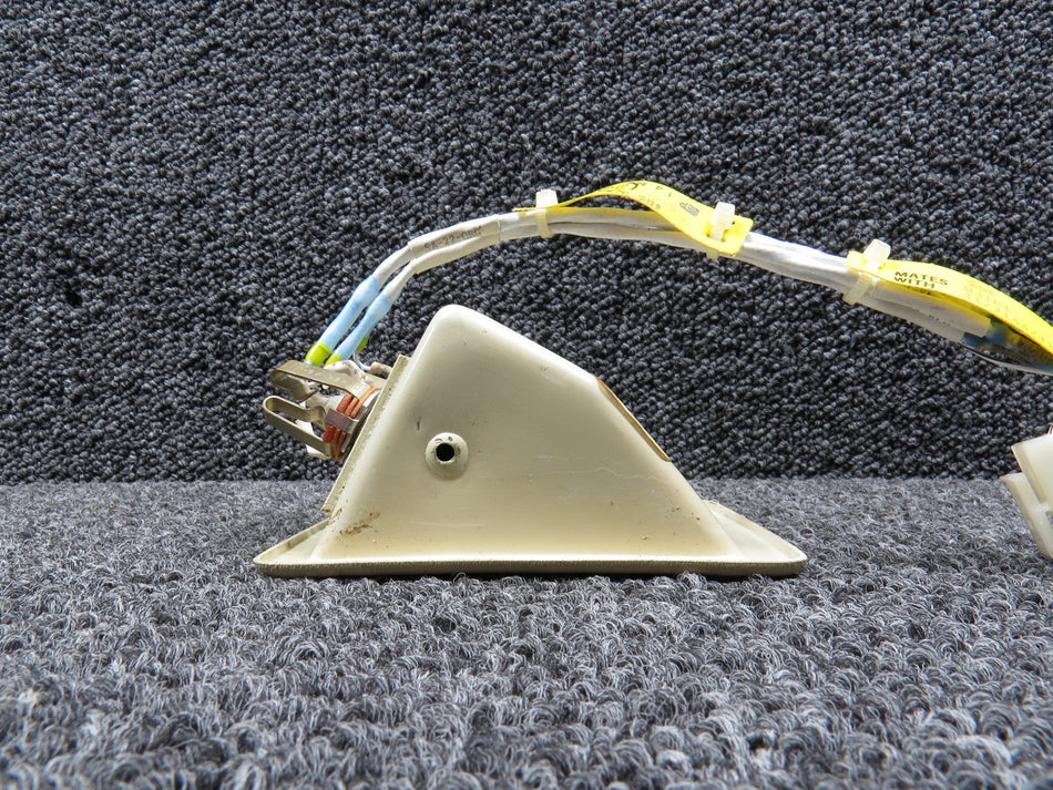 101-530265-96 (Alt: 101-530265-72) Beechcraft 1900D Mic & Phone Jacks Escutcheon