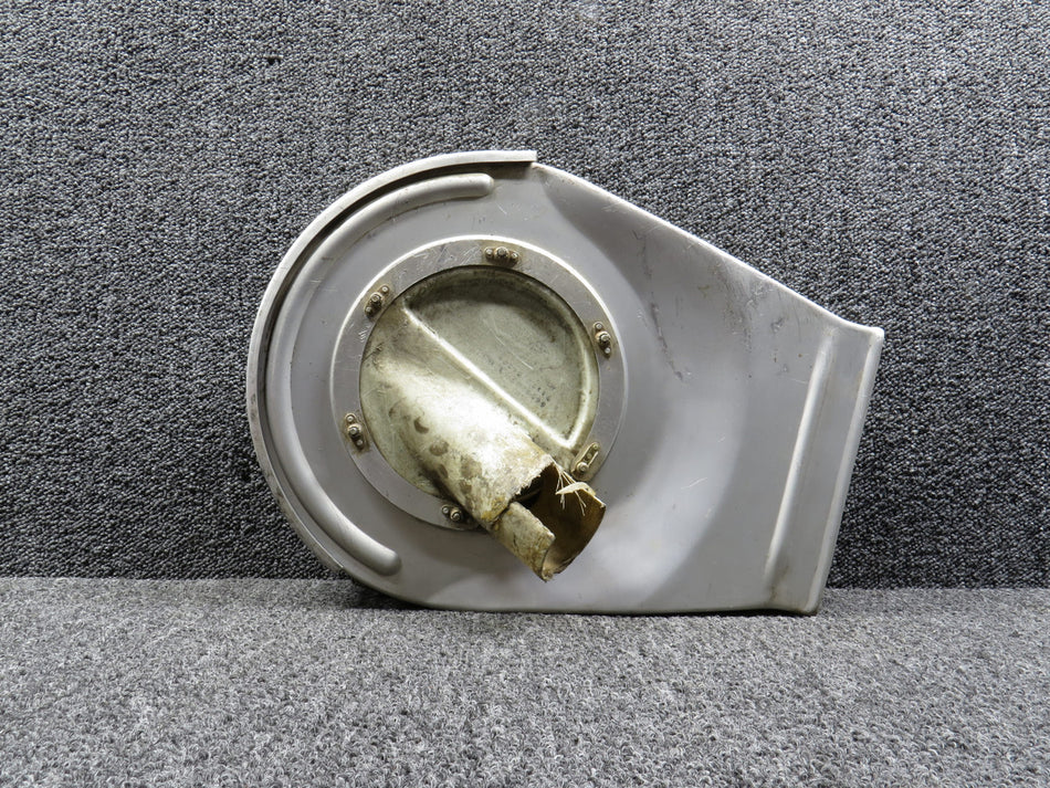 5655304-17 Cessna 340 Air Filter Canister Assembly (Busted Air Inlet Tube)