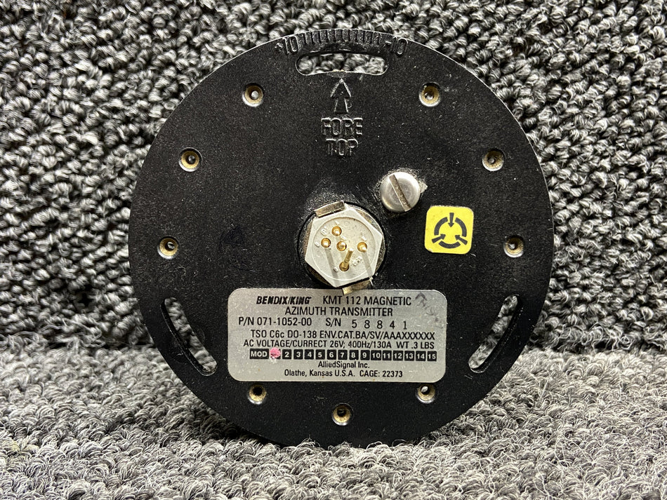 071-1052-00 (Use: 071-01052-0000) Bendix King KMT-112 Azimuth Transmitter (Core)