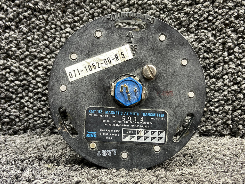 071-1052-00 (Use: 071-01052-0000) King KMT-112 Azimuth Transmitter w Mod (Core)