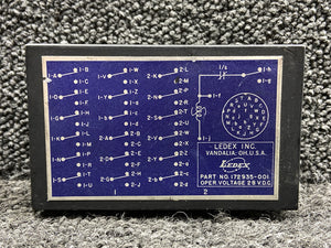 172935-001 Ledex Audio Switching Relay Unit (28V, No Connectors)