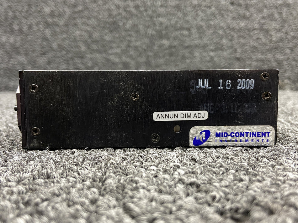 MD41-528 Mid-Continent GPS Annunciator Control Unit (28V, No Connectors)