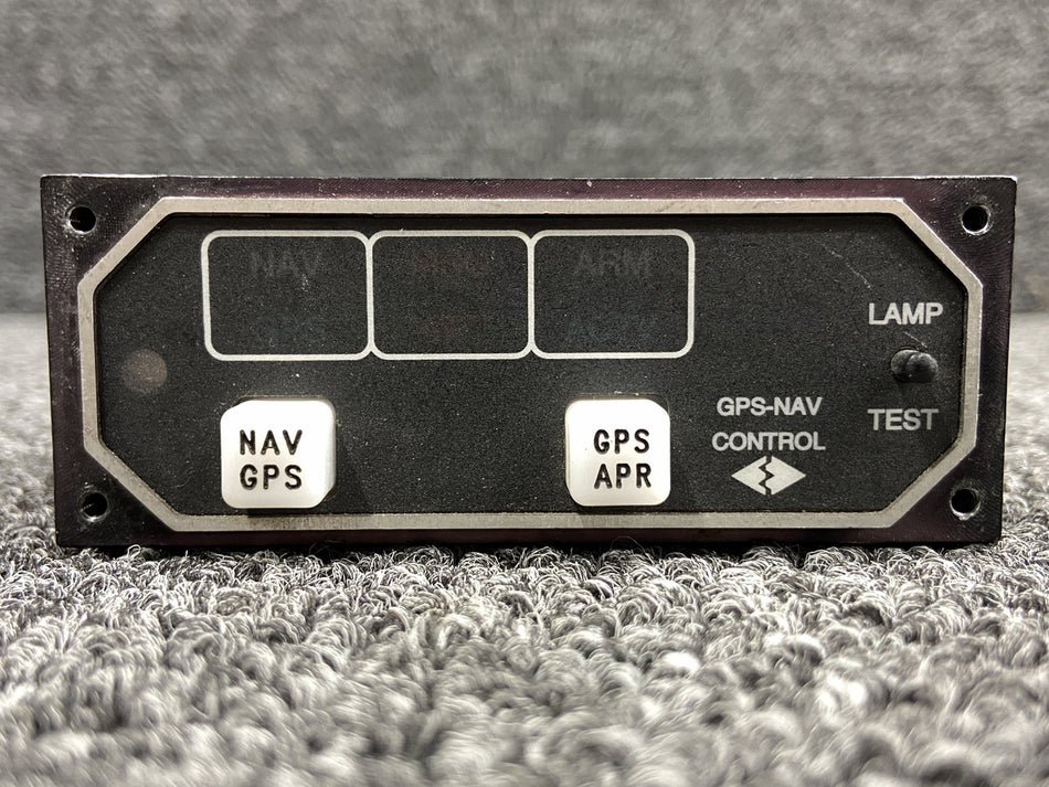 MD41-528 Mid-Continent GPS Annunciator Control Unit (28V, No Connectors)