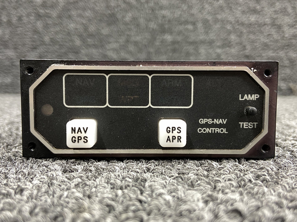 MD41-528 Mid-Continent GPS Annunciator Control Unit w Serviceable Tag (28V)