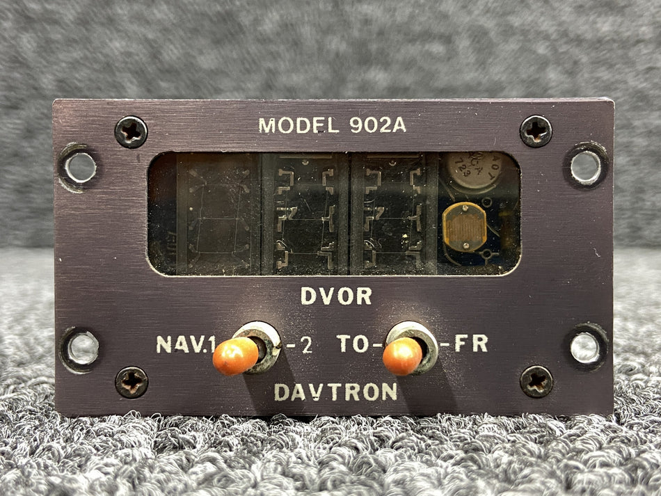 902A Davtron Digital VOR Indicator with Connector