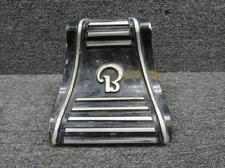 169-524045 Beechcraft 76 Rudder Pedal LH or RH (Gash on Back Hinge)