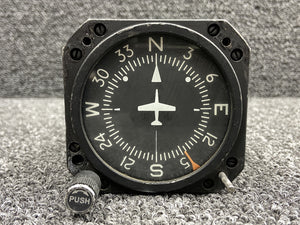 1U262-007-23 (Alt: C661075-0107) Edo-Aire 4000HR Direction Gyro Indicator (Core)