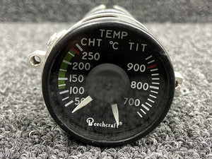 563-302 (Alt: 102-380013-5) Hickok Electrical CHT, TIT Indicator with Clamp