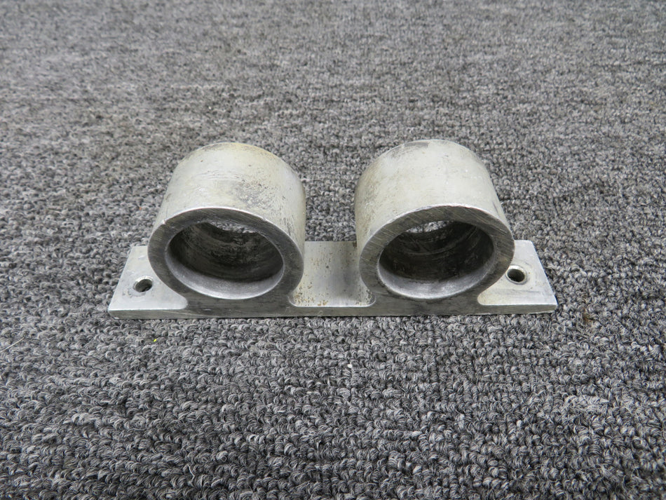 169-524013-11 Beech 76 Rudder Pedal Tube Support (Minus Hole, Chipped Edge)