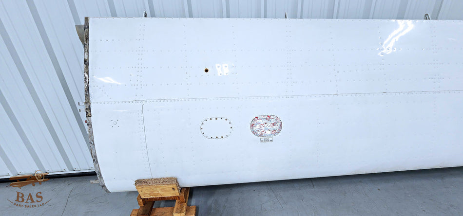 2022001-4 Cessna 177RG Wing Structure Assembly LH (Damaged)