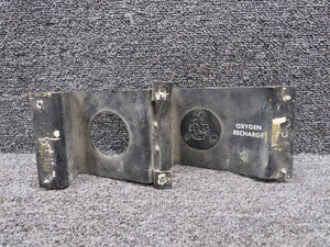 50-560019-41 Oxygen Filler Port Bracket (Minus Valve and Indicator)