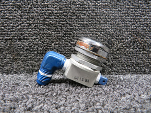 170098 Puritan Bennett Oxygen Outlet Valve (5-100 PSIG)