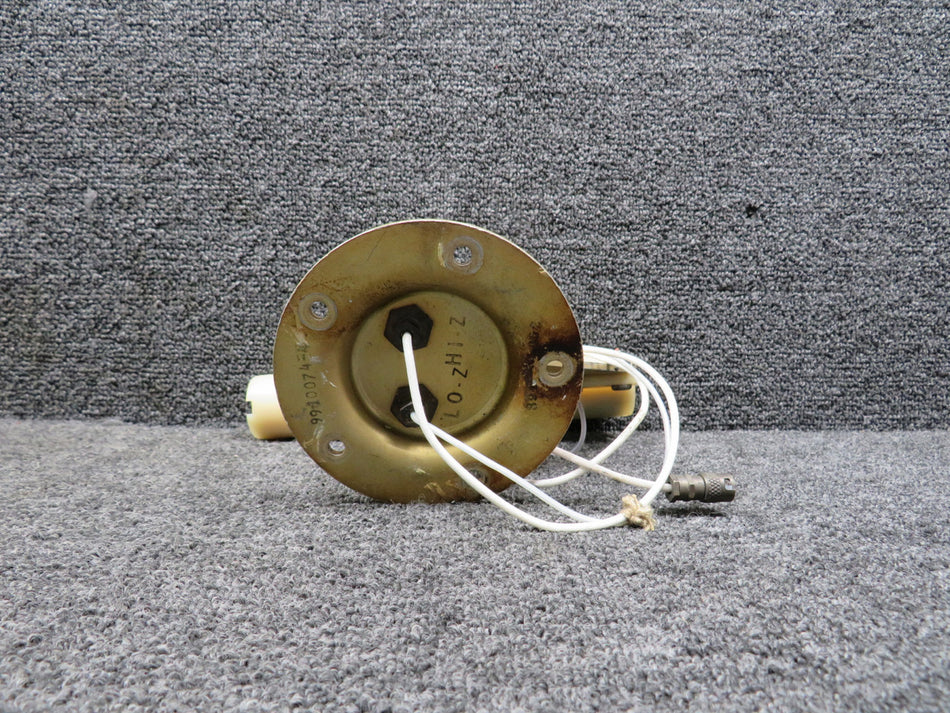 391053-002 Simmonds Precision Fuel Gauge Transmitter Assembly (Corroded Base)