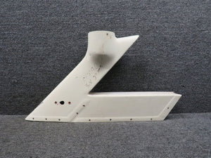 0831360-1 Cessna 310D Fin Rotating Beacon Tip Assembly (Chipped Fiber Glass)