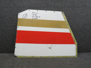 30502-014 Piper PA23-250 Forward Section Rear Fuselage Skin Assembly LH