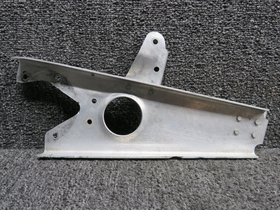 95-940000-43 Beech B95A Engine Controls Bracket Assembly LH (Holes Enlarged)