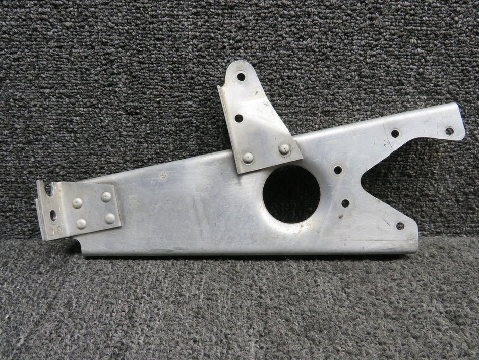 95-940000-43 Beech B95A Engine Controls Bracket Assembly LH (Holes Enlarged)