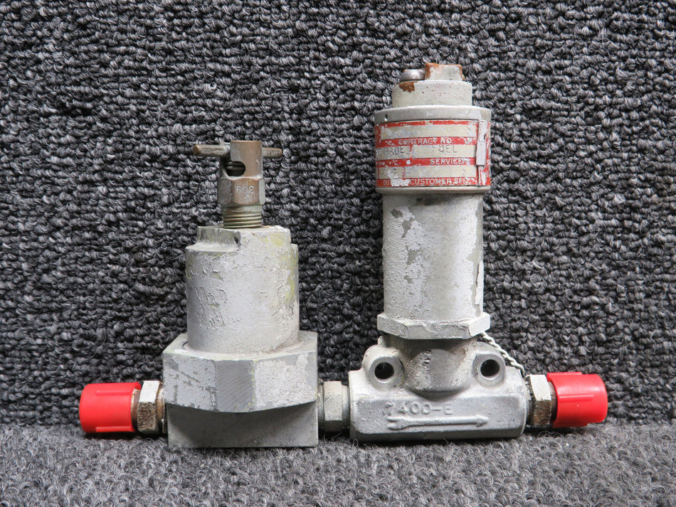 AV1B-1473, 414-183976-15 General Controls Fuel Solenoid Valve with Filter (24V)
