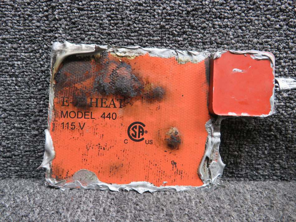 440 E-Z Heat Pad Engine Preheater (Volts: 115) (Heat Damage)