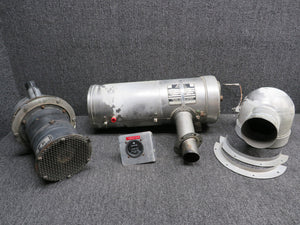 D83A28 Janitrol S50 Heater Assembly with Clamps, Blower, Plenum (Volts: 24)