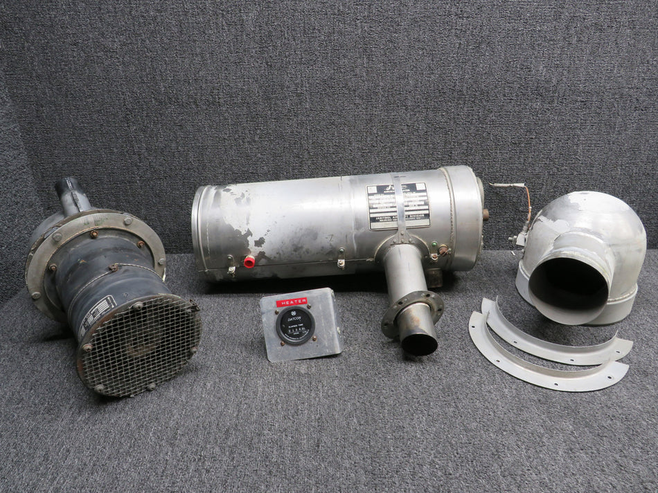 D83A28 Janitrol S50 Heater Assembly with Clamps, Blower, Plenum (Volts: 24)