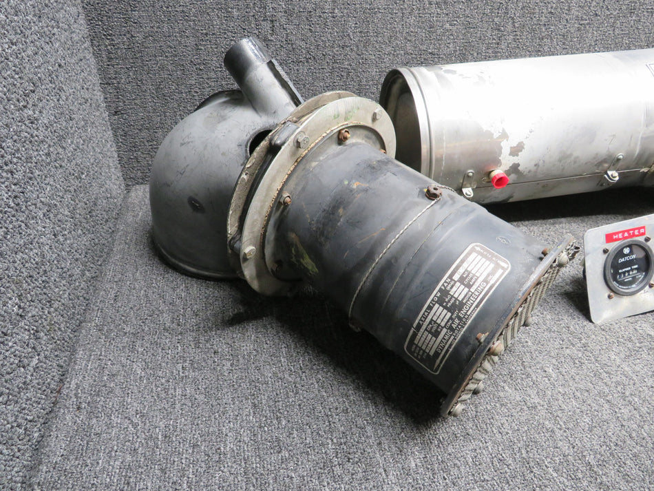 D83A28 Janitrol S50 Heater Assembly with Clamps, Blower, Plenum (Volts: 24)