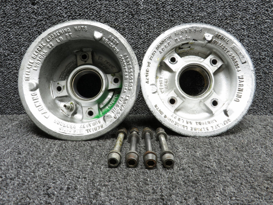 9543428 Dassault Falcon Goodyear 14.5x6.5 Wheel Assembly