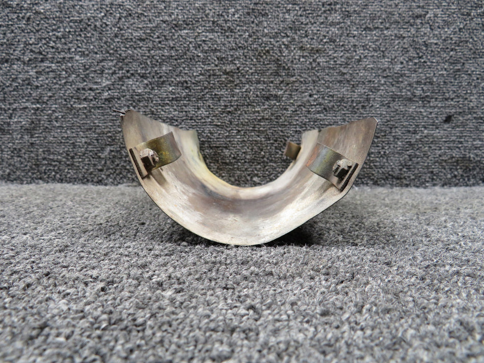 0010301-7 Cessna 401A Exhaust Shield Assembly (Worn Hole) (Warped Edges)