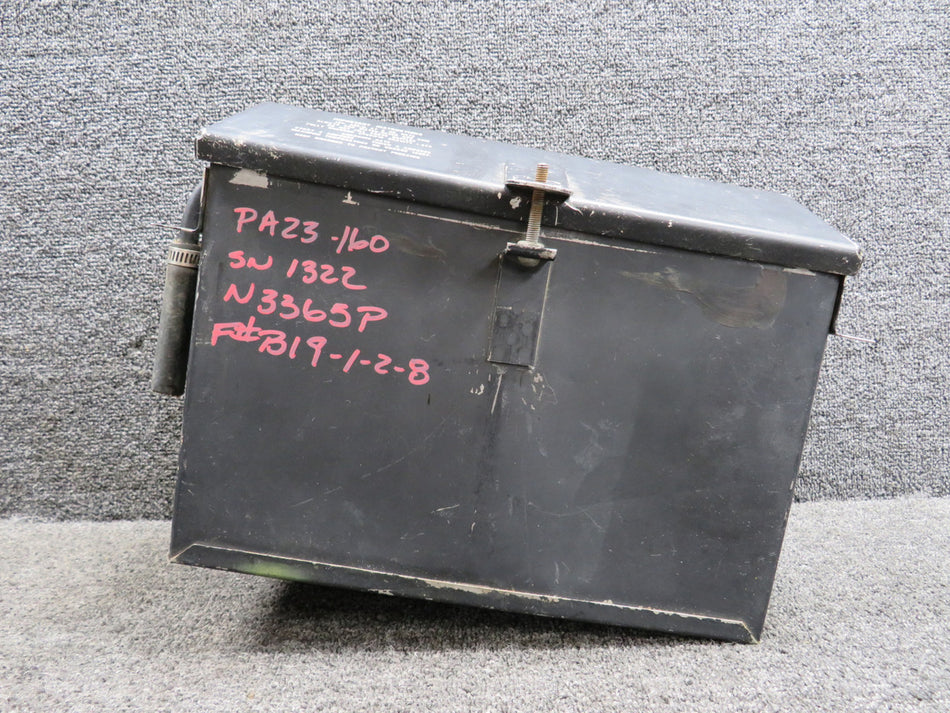 17564-000, 17566-000 Piper PA23-160 Battery Box Assembly with Lid