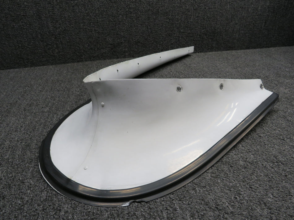 95-110038-3 Beechcraft B95A Engine Nacelle Fillet Weld Assembly Inboard LH