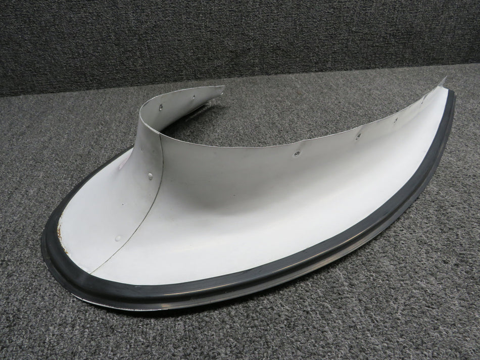 95-110038-4 Beechcraft B95A Engine Nacelle Fillet Weld Assembly Inboard RH