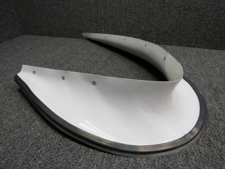 95-110038-5 Beechcraft B95A Engine Nacelle Fillet Weld Assembly Outboard LH
