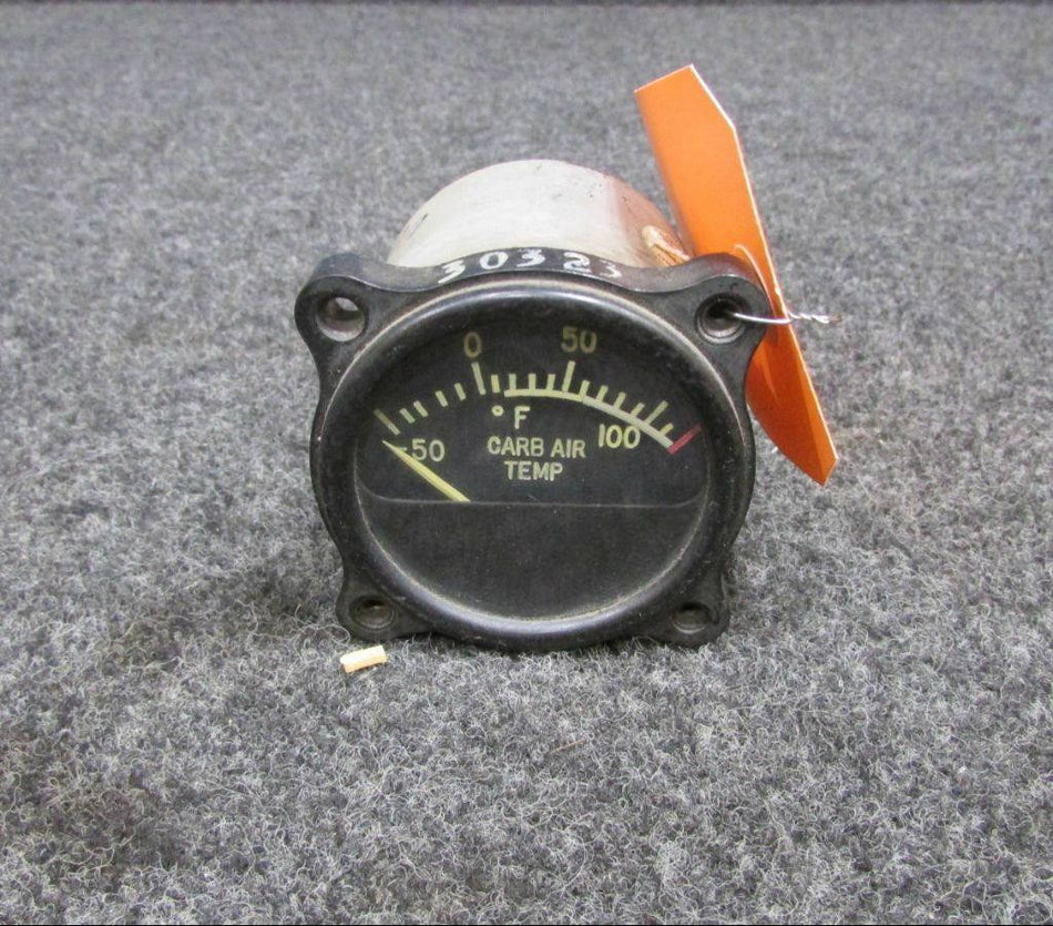 102138 Weston Carb Air Temp. Indicator 24 volts (CORE) BAS Part Sales | Airplane Parts