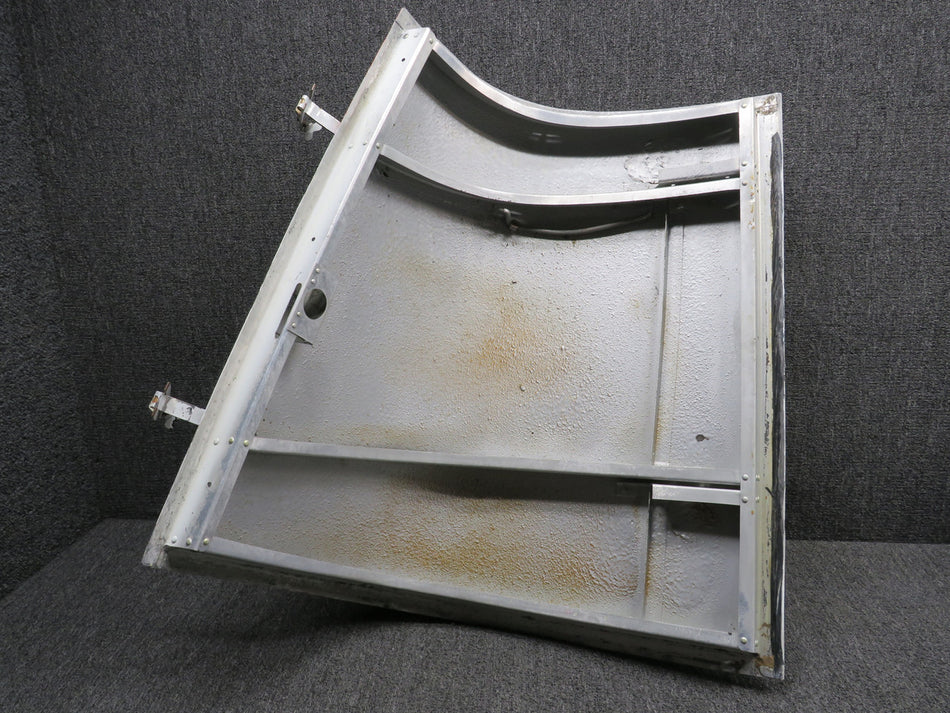 95-410029-602 Beech B95A Nose Access Door Assembly (No Lock) (Striped)