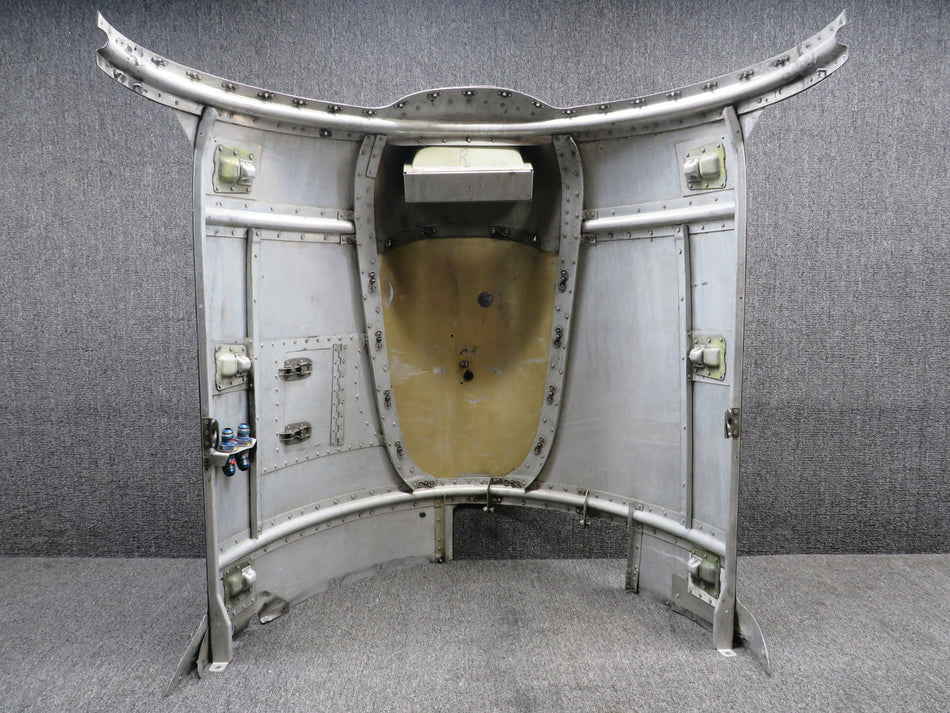 95-910011-468 Beechcraft B95A Lower Engine Cowling Assembly RH
