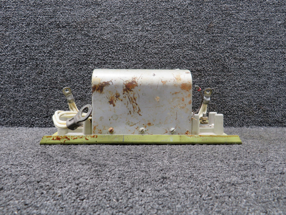 640098-001 Piper Aerostar 601P Battery Relay Assembly (Rusted Cover)