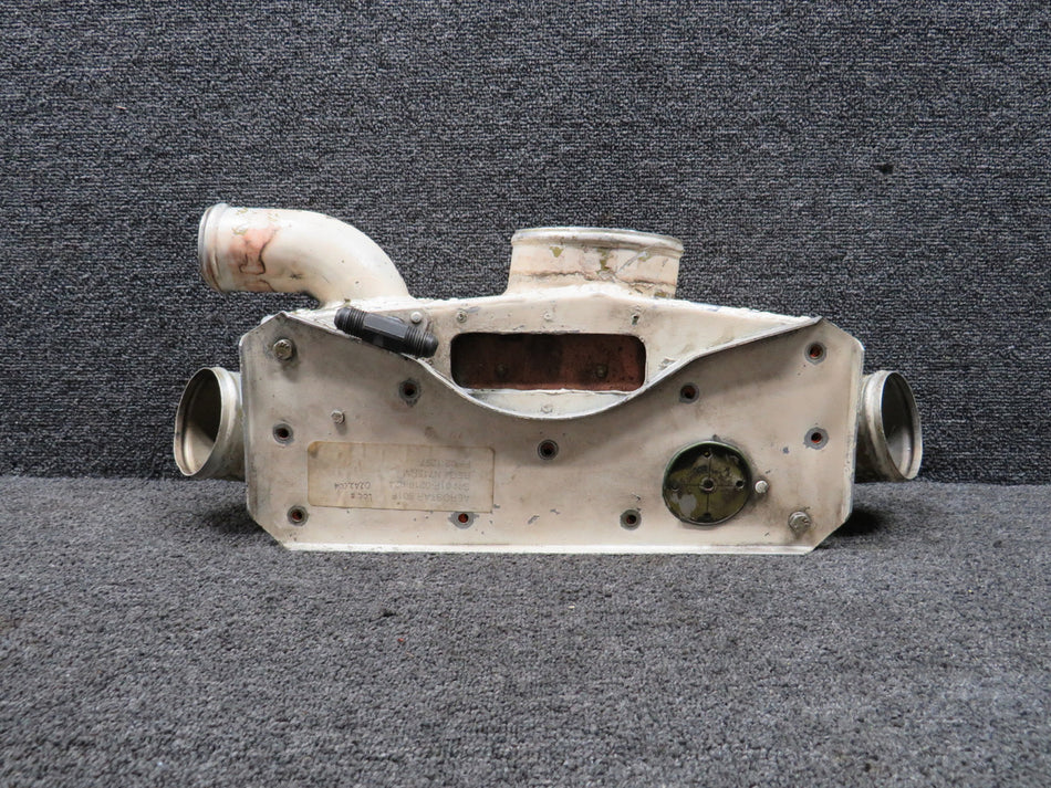 25002-503 Piper Aerostar 601P Air Filter Box Assembly RH (Bent Rim)
