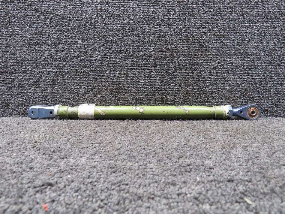 F10A273125 Dassault Falcon 10 Section 4 Elevator Control Rod (Chipped Paint)